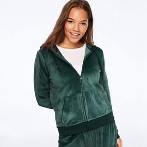 PINK Victoria's Secret velour zip up